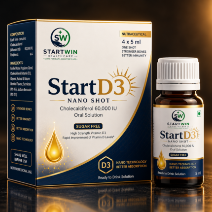 StartD3 Nano Shot – Cholecalciferol (Vitamin D3) 60,000 IU Oral Solution