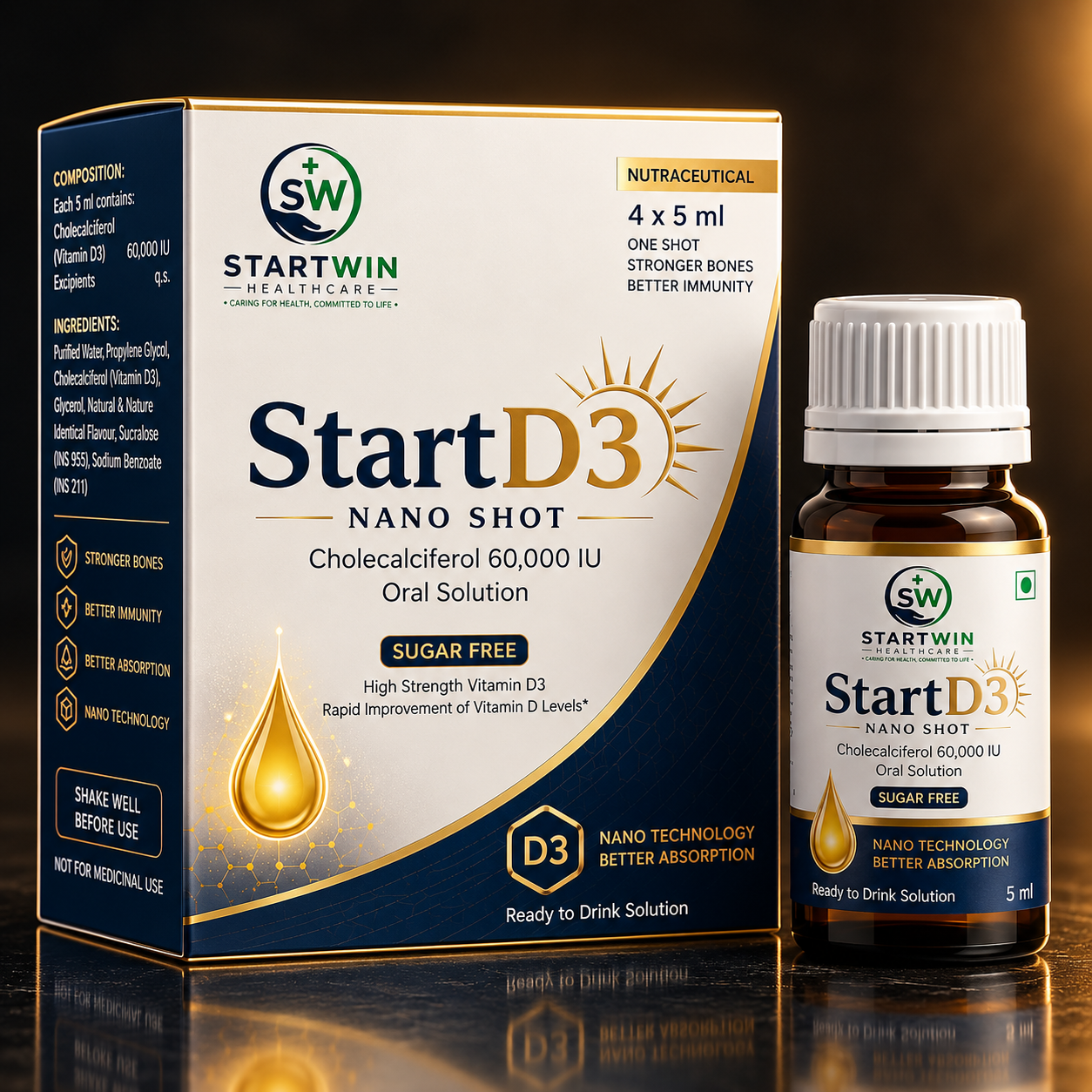 StartD3 Nano Shot