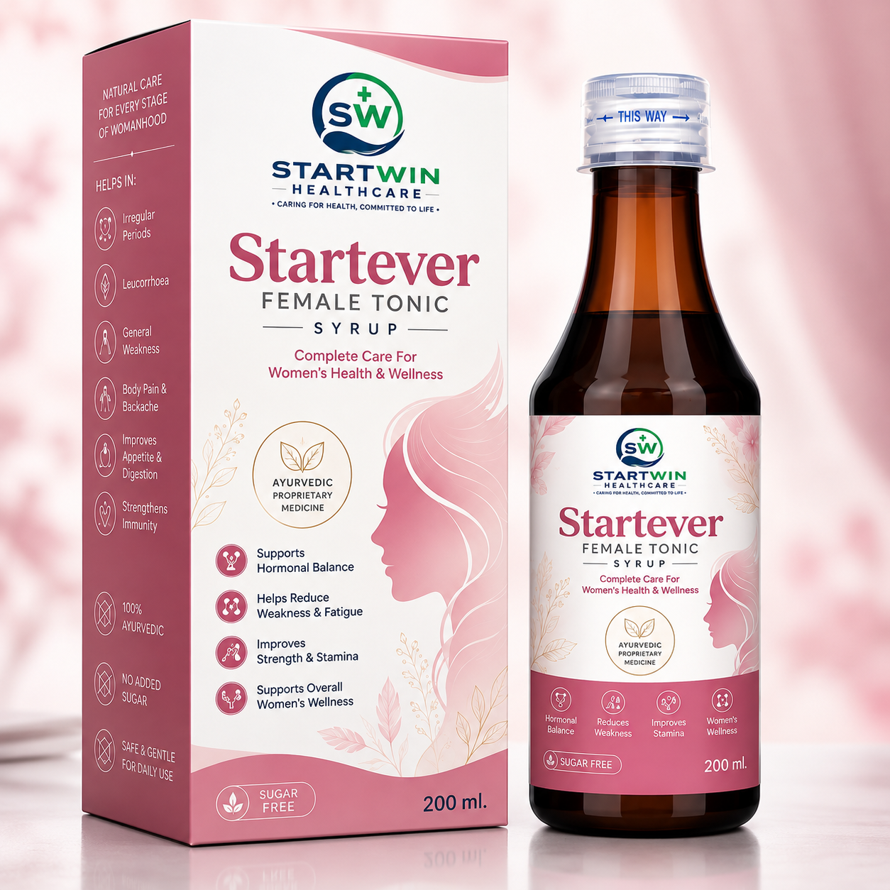 Startever Female Tonic Syrup